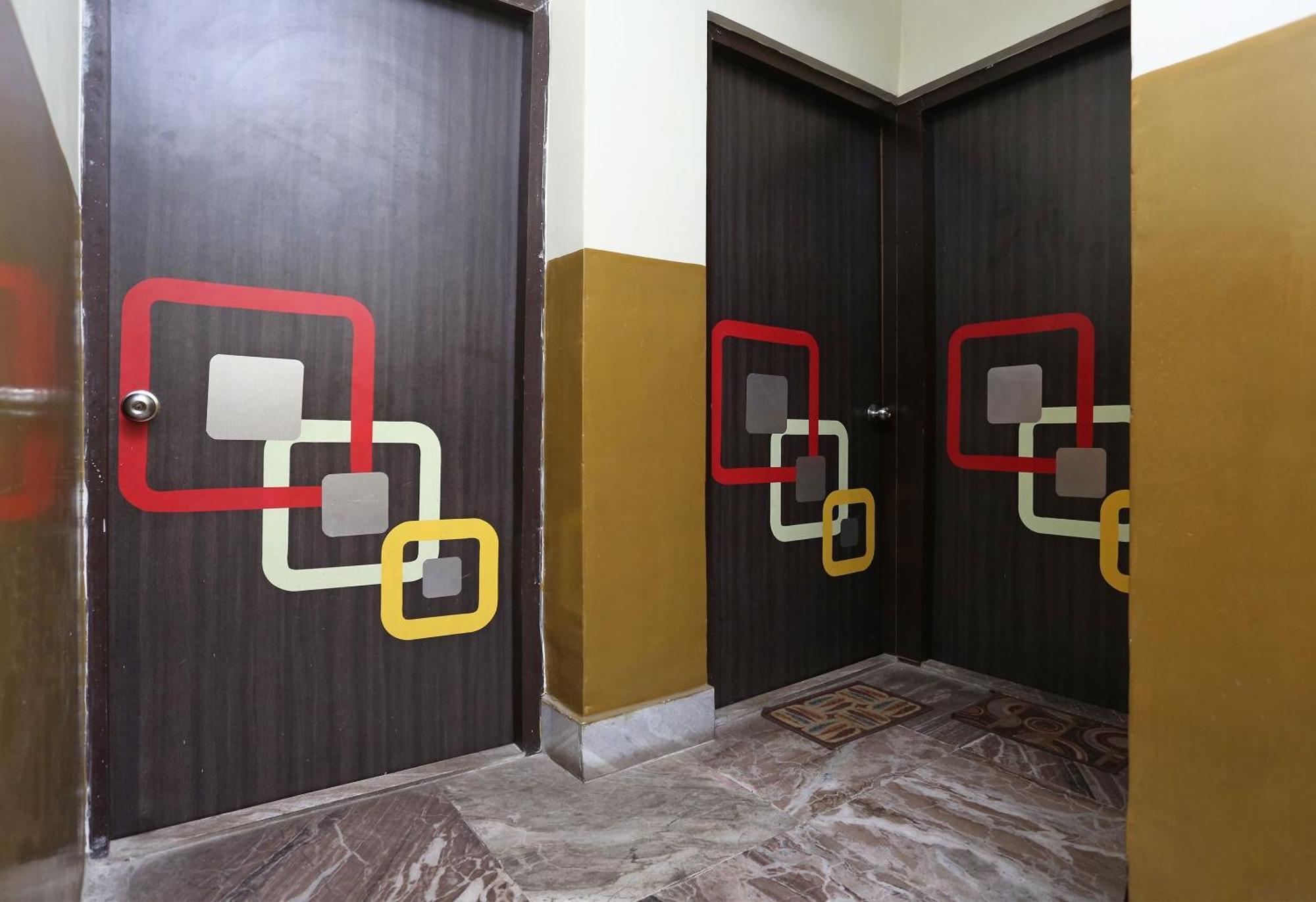 Hotel O Pratiksha Guest House Calcutta Eksteriør billede