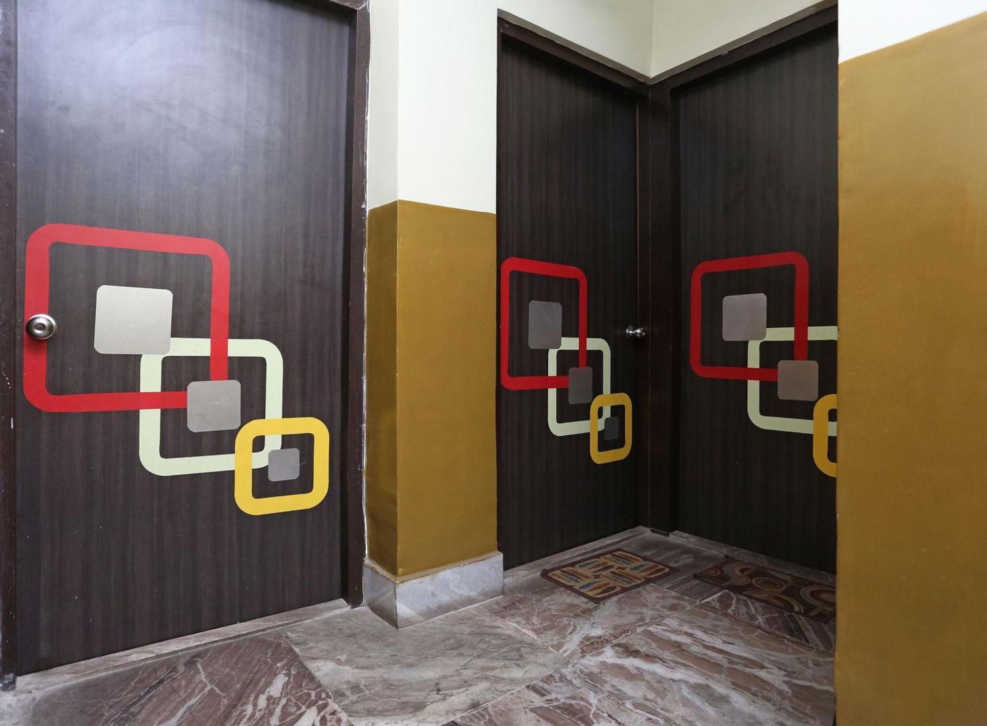 Hotel O Pratiksha Guest House Calcutta Eksteriør billede
